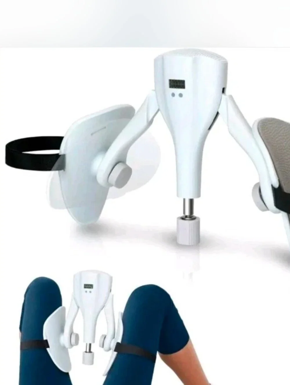 Thigh Exercise ,0-44LB Adjustable Pelvic But Kegel Workout Electronic counter